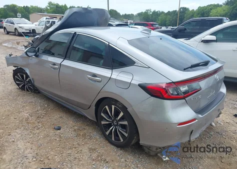 2022 Honda Civic Ex-L from USA, damaged, VIN 19XFL1H71NE003643